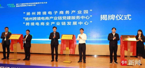 揚(yáng)州軟件和信息服務(wù)外包大會成功舉辦，廣陵區(qū)國家電子商務(wù)示范基地正式揭牌